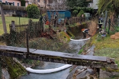 20240312 S2 Gewässerverunreinigung in Berndorf Veitsau Bezirk BADEN NÖ