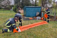 20240312 S2 Gewässerverunreinigung in Berndorf Veitsau Bezirk BADEN NÖ