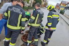 20240312 S2 Gewässerverunreinigung in Berndorf Veitsau Bezirk BADEN NÖ