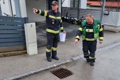 20240312 S2 Gewässerverunreinigung in Berndorf Veitsau Bezirk BADEN NÖ