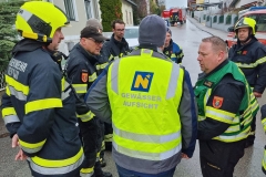 20240312 S2 Gewässerverunreinigung in Berndorf Veitsau Bezirk BADEN NÖ