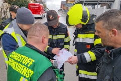 20240312 S2 Gewässerverunreinigung in Berndorf Veitsau Bezirk BADEN NÖ