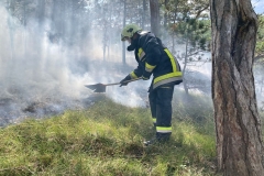 20240723_Waldbrand in Grillenberg - Gemeinde Hernstein NÖ Bezirk BADEN