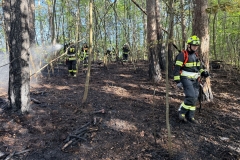 20260503_Waldbrand in Aigen Gemeinde Hernstein NÖ Bezirk BADEN