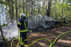20260503_Waldbrand in Aigen Gemeinde Hernstein NÖ Bezirk BADEN