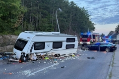 20260829_Verkehrsunfall auf der B18 bei Hirtenberg Bezirk BADEN NÖ