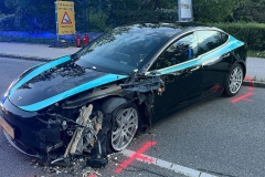 20260829_Verkehrsunfall auf der B18 bei Hirtenberg Bezirk BADEN NÖ