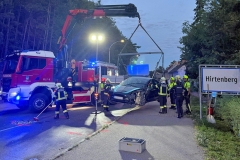 20260829_Verkehrsunfall auf der B18 bei Hirtenberg Bezirk BADEN NÖ