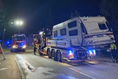 20260829_Verkehrsunfall auf der B18 bei Hirtenberg Bezirk BADEN NÖ